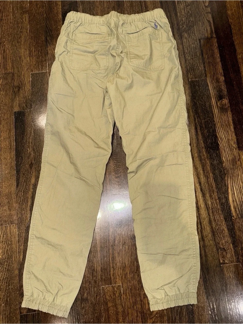 Polo Ralph Lauren Boys Khaki Jogger Pants Size Small